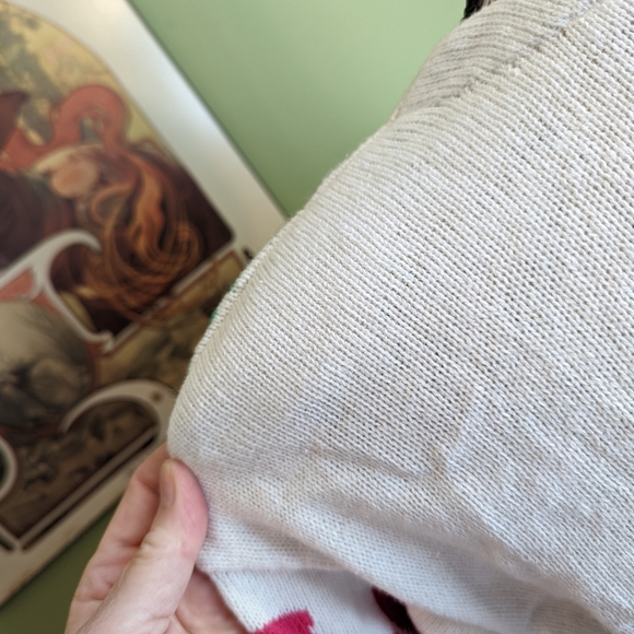 Vintage Janes Closet sweater/ cardigan - Picture 2 of 12